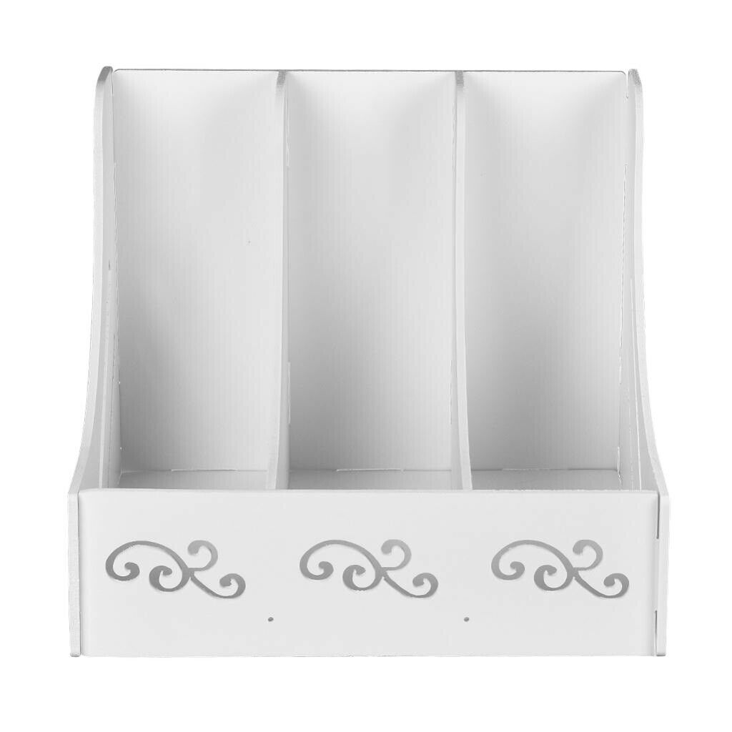 Magazine File Organizer Holder - Large Home Office Desk Top Organizer 3