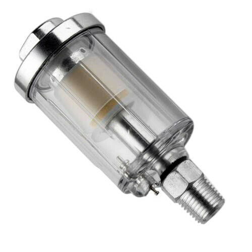 1/4 Inch Air Compressor Pneumatic Dust Filter Oil Water Separator 90Psi U7X2X2