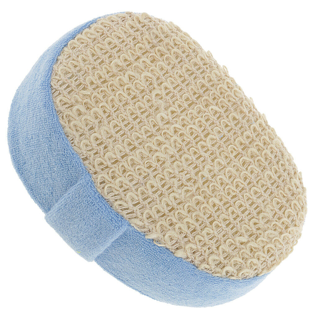 Exfoliating Loofah Sponge Pads Bath Sponge Body Face Scrubber Loofa for Shower