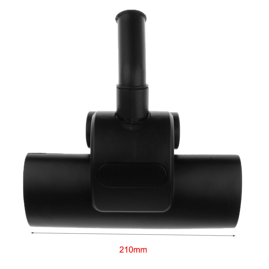 Vacuum Turbo Floor Brush Pet Hair Carpet Bedding Mites Removal 32mm Black