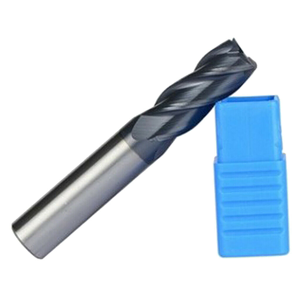 R0.75MM Ball Nose Tungsten Steel 4mm Shank End Mill CNC Router Cutting Tool
