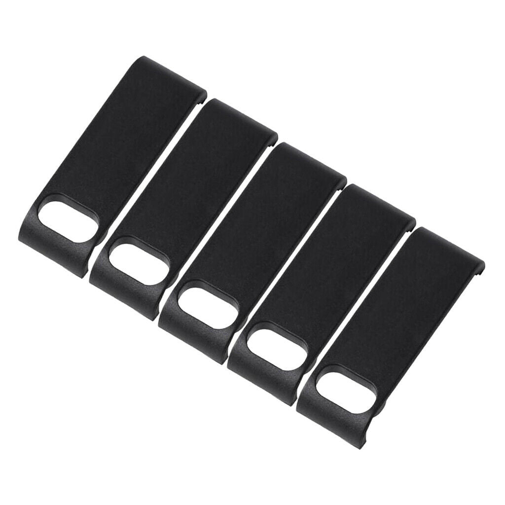5Pcs Battery Lid Door Battery Cover w/ Charging Port for GoPro Hero 8 Camera