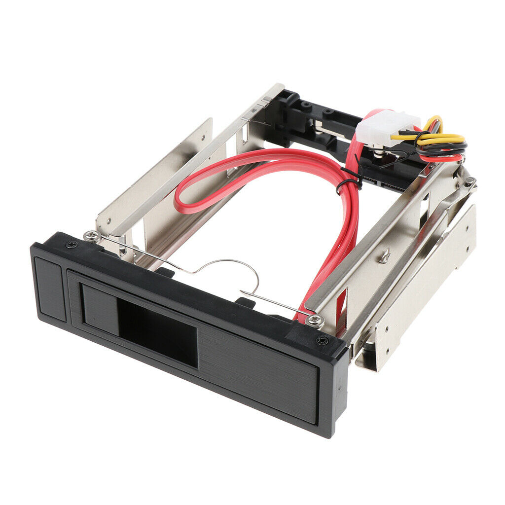 Internal 3.5" SATA Holder Bay Mobile Rack SATA HDD Backplane Enclosure.