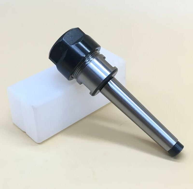 ER16 Collet Chuck Holder with No.1 Morse Taper MT1 Shank M6 Thread [Tap/1]
