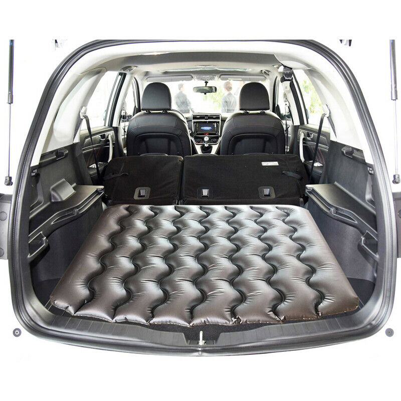 100*90CM Car SUV Trunk Travel Bed Inflatable Backseat Lawn Air Pad Sleeping Mat
