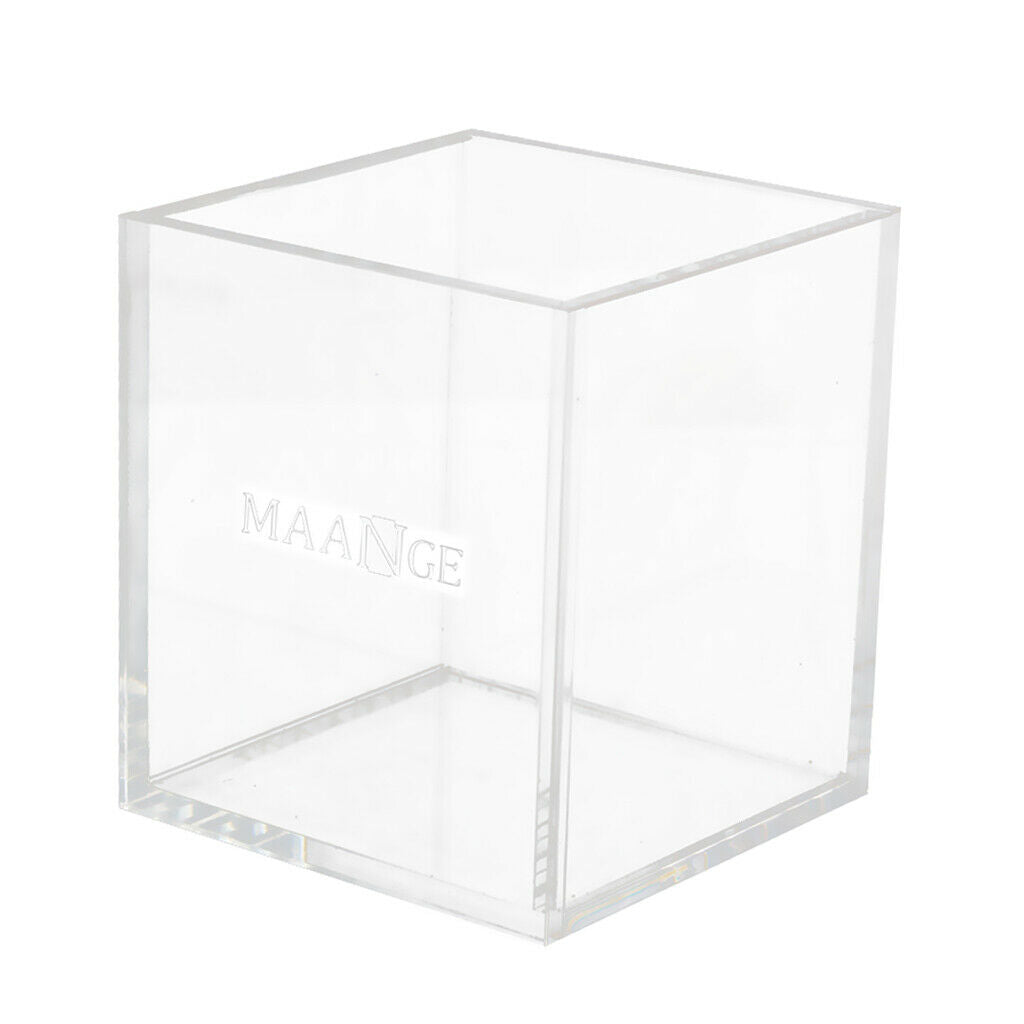 Modern Cosmetic Organiser Brush Holder Pencil Nail Makeup Storage Case Box