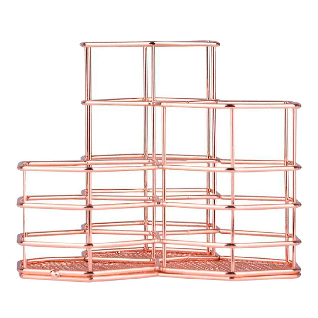 Iron pen holder Rose Golden