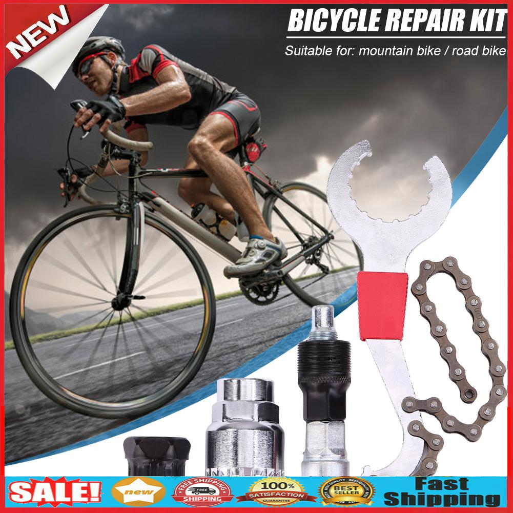 Mountain Bike Repair Kits Tail Hook Wrench/Mid-axle/Flywheel/Single Rama @