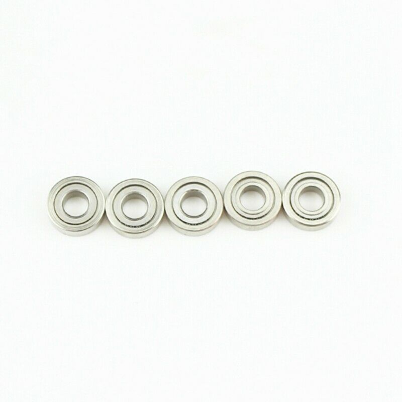 5Pcs 3X7X2 Bea K989-08 for Wltoys K989 K969 K979 P929 K999 P939 1/28 RC Car N1R6