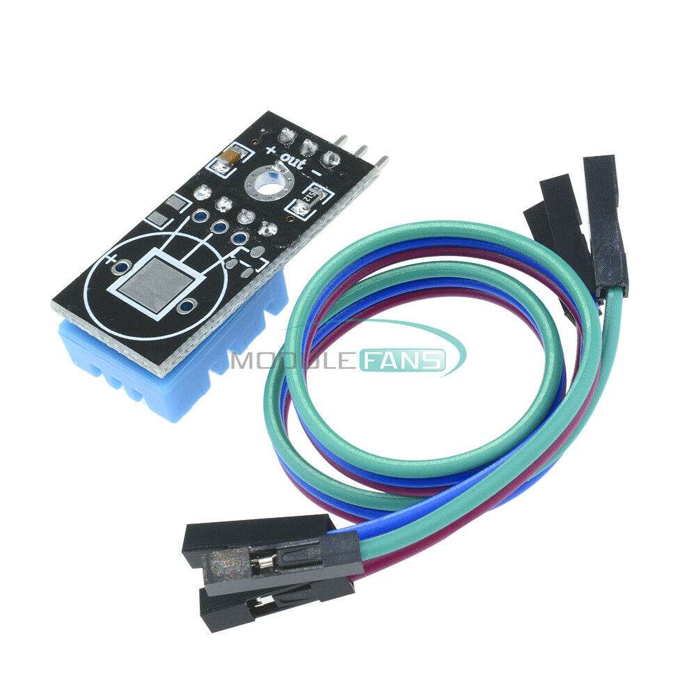 5PCS DHT11 Temperature And Relative Humidity Sensor Module 5V ±5%RH For Arduino