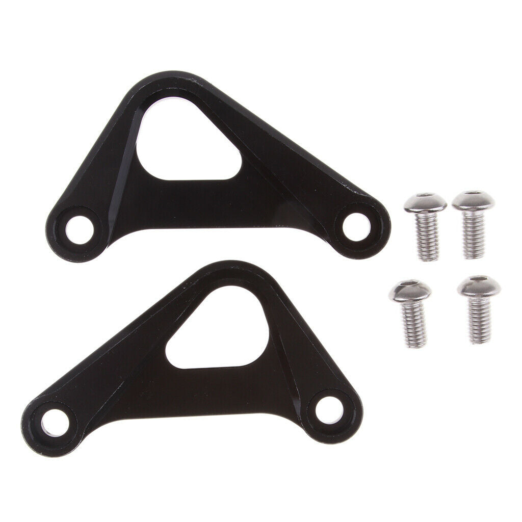 Racing Rear Foot Rest Blanking Plate for  S1000RR 2010 2011 2012 2013-2017