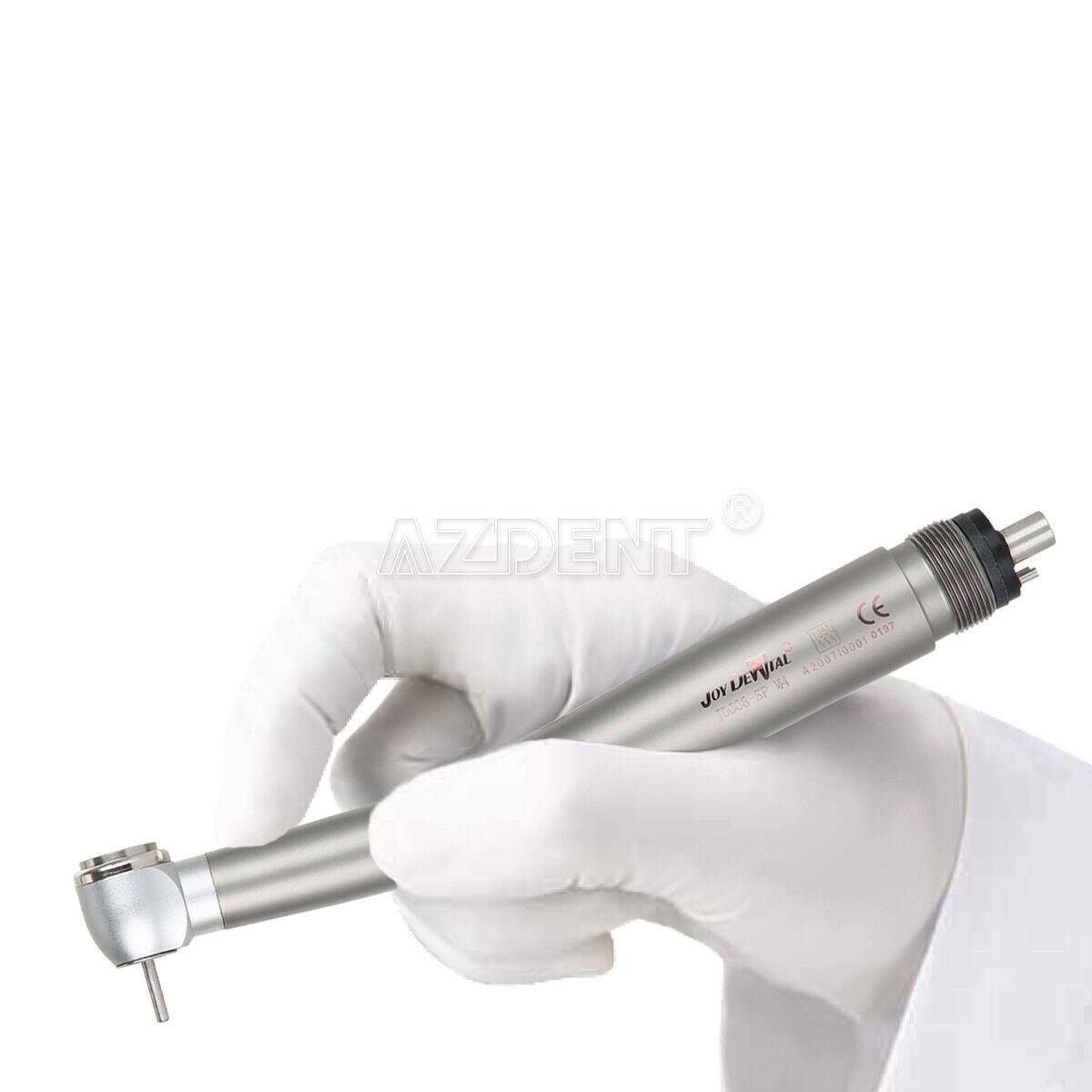 2 PCS Dental E-generator Shadowless Ring LED High Speed ceramic Handpiece