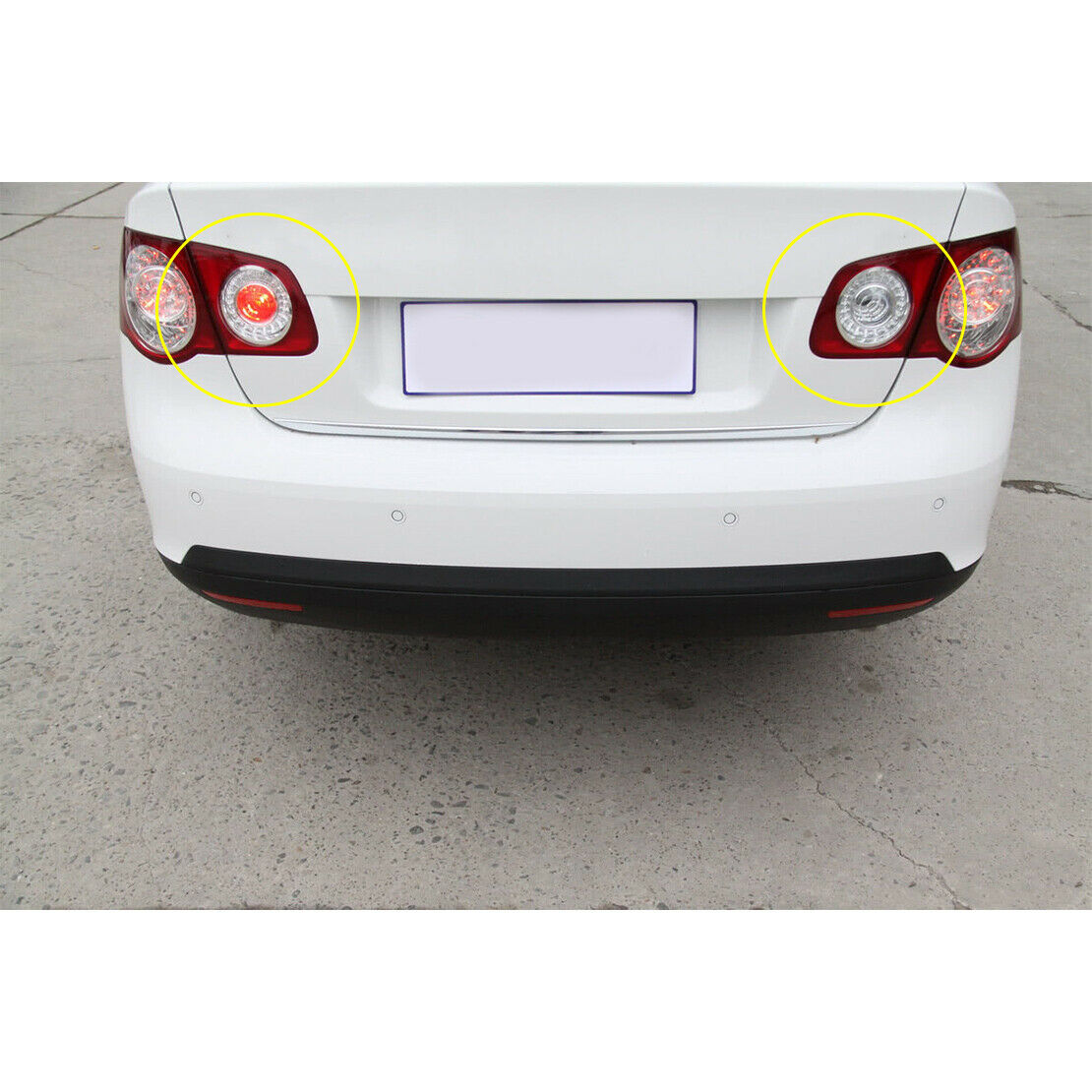2x Car Inner Tail Light Rear Lamp fit for VW Jetta 5 2005 to 2011 1K5945094