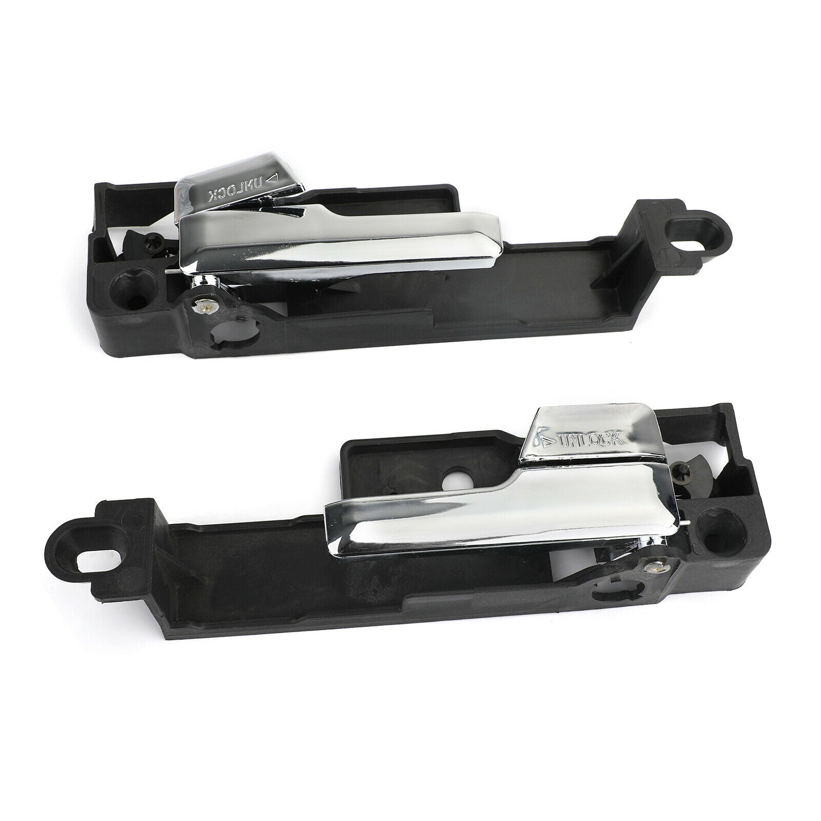 Left&Right Interior Inside Set of Kit Door Handle For 2006-2011 Ford Fusion CN