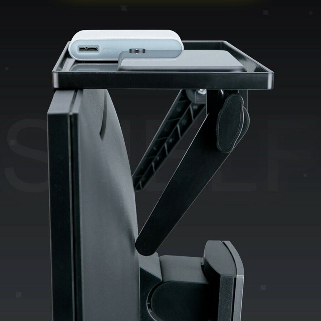 Plastic Screen Top Shelf Top Monitor Stand Riser Organizer Home Desktop