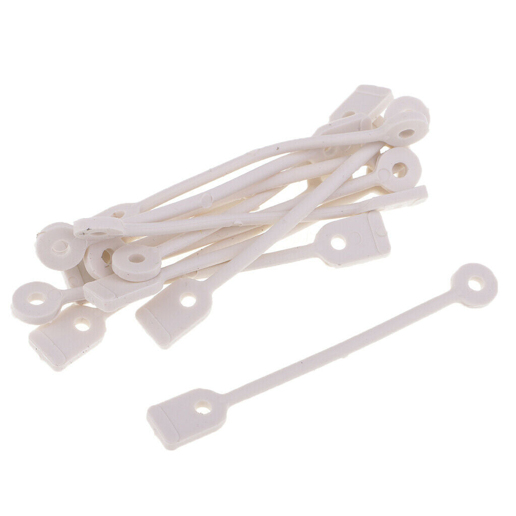 72 Pieces Plastic Mixed Size Perming Rods DIY Waves Pin Curls Perm Rollers Tools