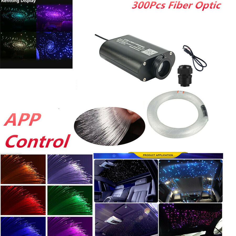 12V APP Control Car Decorative Ceiling Atmosphere Light 16W RGBW LED 17 Colors