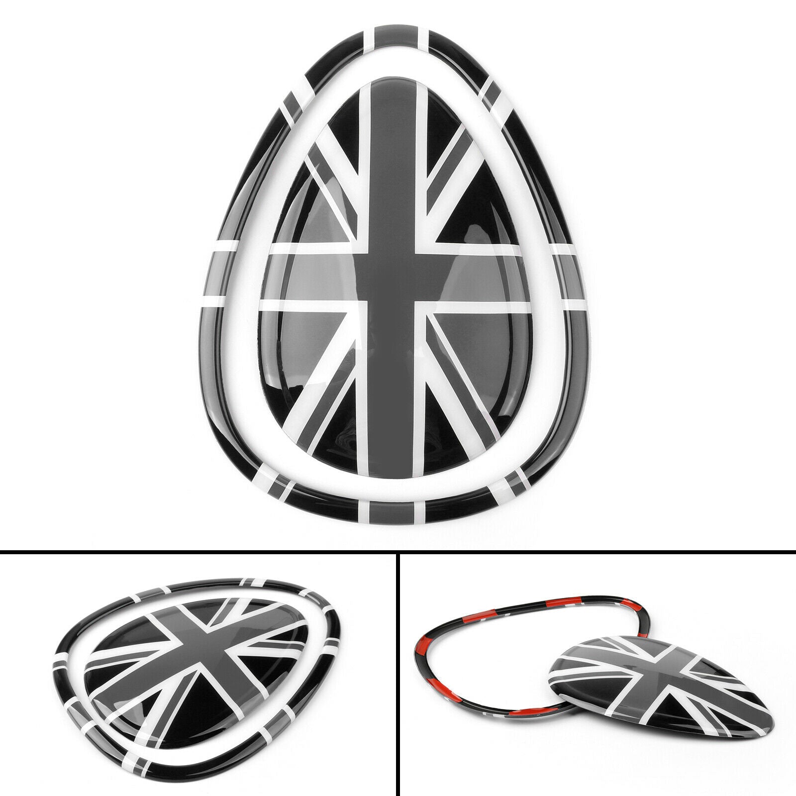 Union Jack Car Center Air Con Outlet Cover For MINI Cooper/S F54 F55 F56 F57 GY