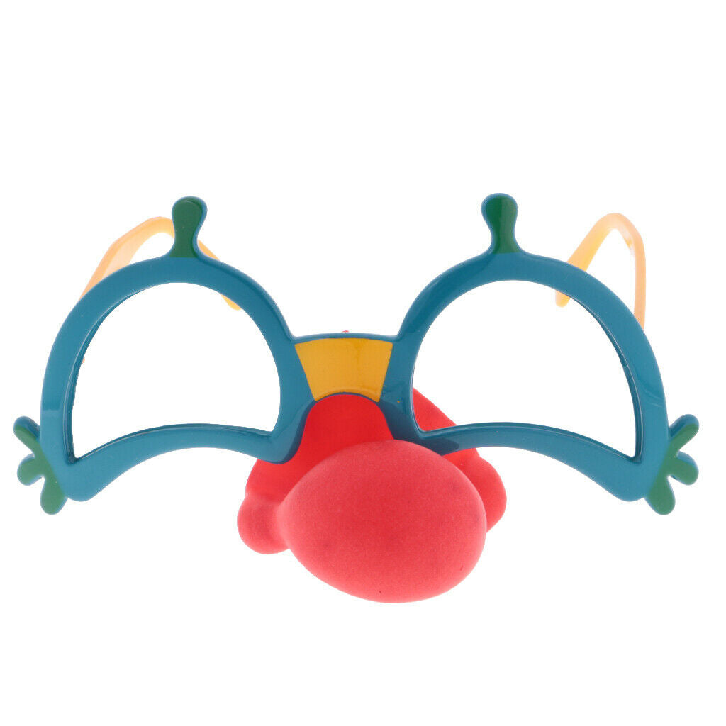 Witch Glasses Clown Nose Party Dress Contest Festivals Carnivals Beach Costume