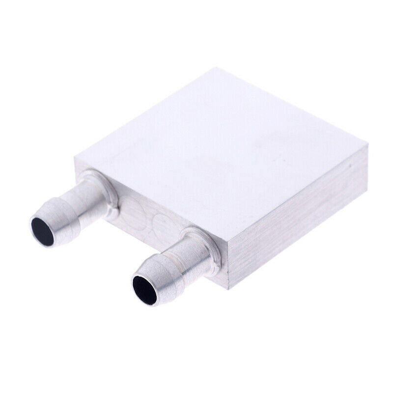 1Pc 40 x 40 CM Aluminium Water Cooling Heatsink Block Waterblock Liquid C.l8