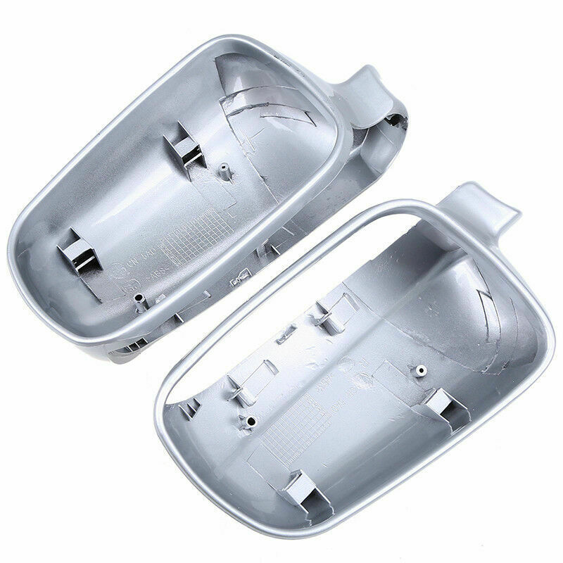 Pair Door Side Rear ViewÂ Mirror Covers Cap Trim For VW Golf/R32/GTI/Rabbit 2004