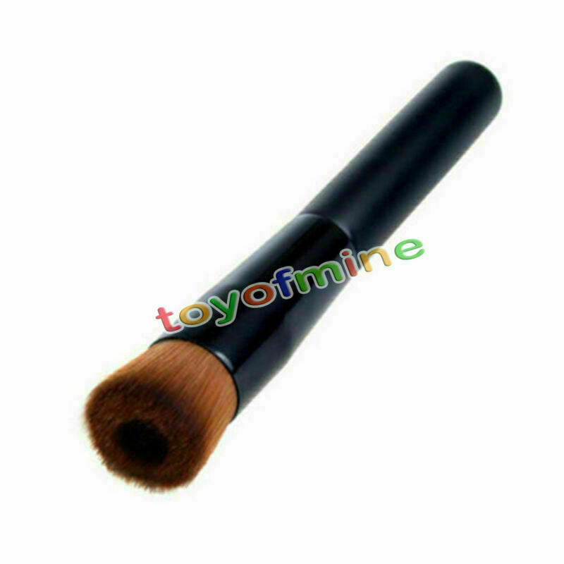 Pro Foundation Soft Cosmetic Blush Face Powder Tool Brush Makeup Liquid
