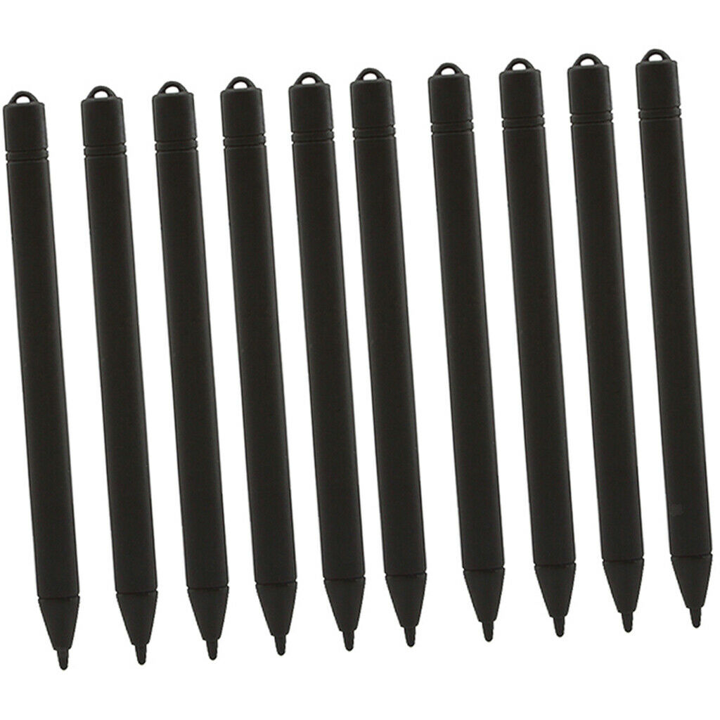 10x 122mm LCD Writing Tablet e-Writer Drawing Board Replacement Stylus Pen for