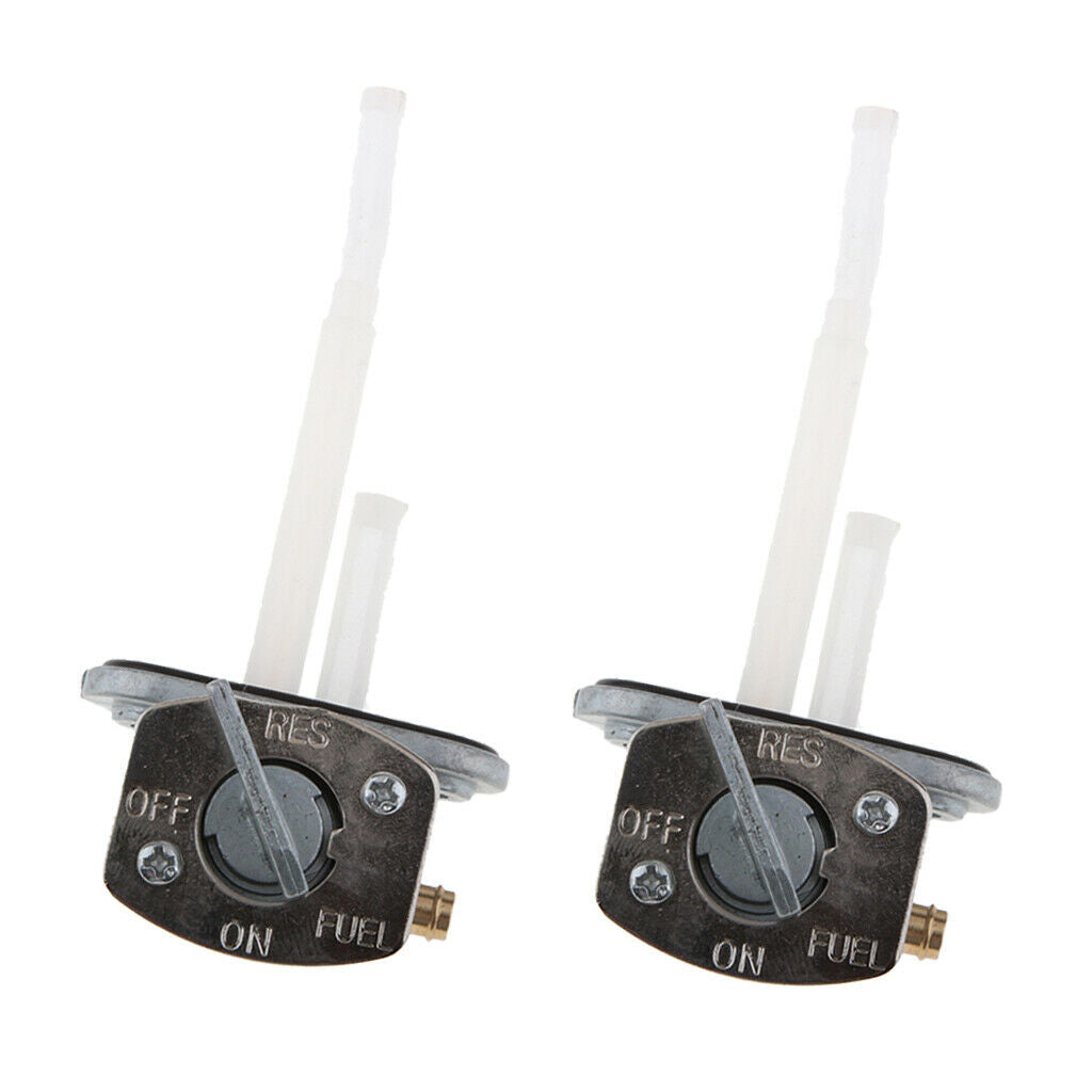 2 Pcs Gas Fuel Petcock Valve Switch Pump for   250cc JS250 ATV Quad