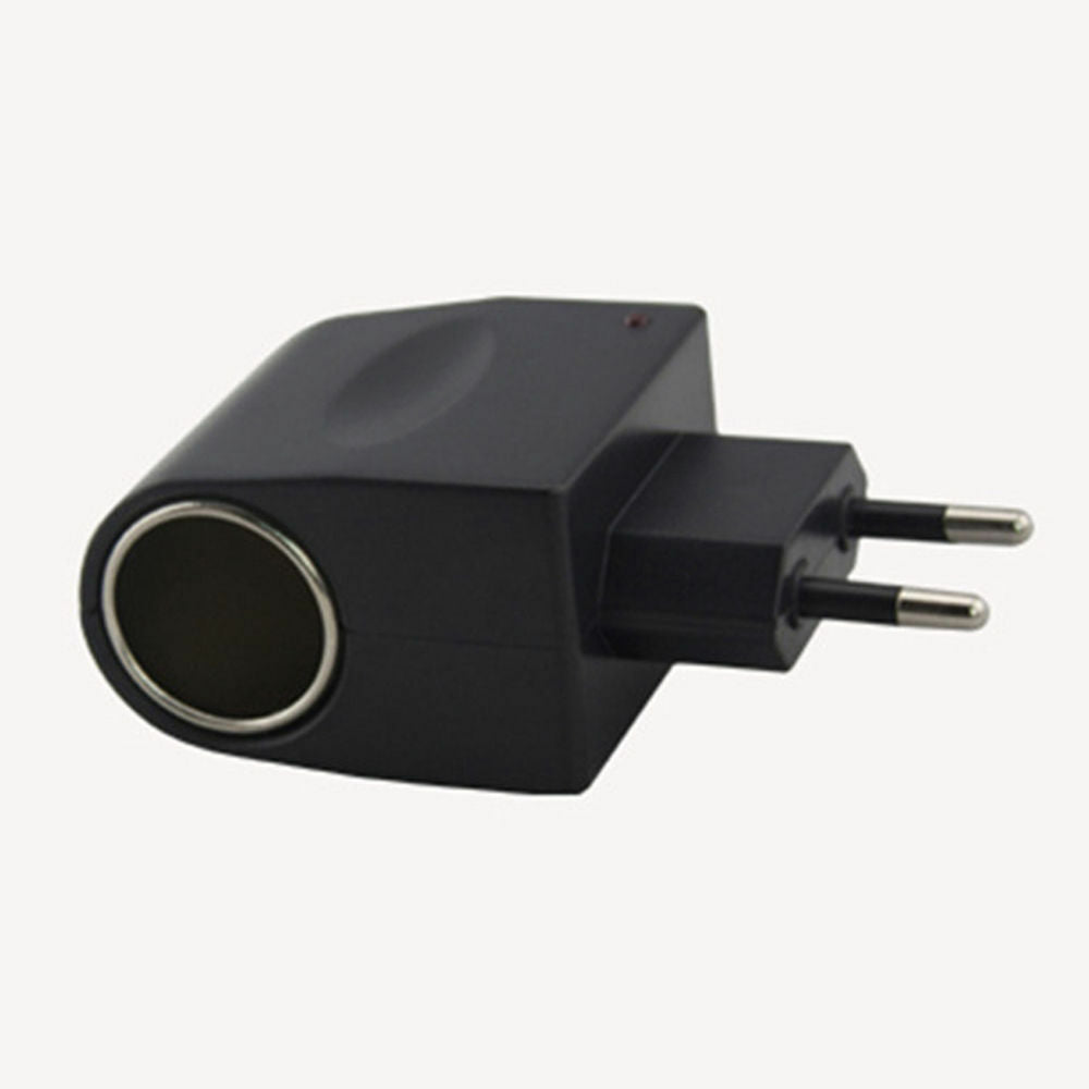 EU Plug 220V AC Power to 12V DC Car Cigarette Lighter Converter Adapte.l8