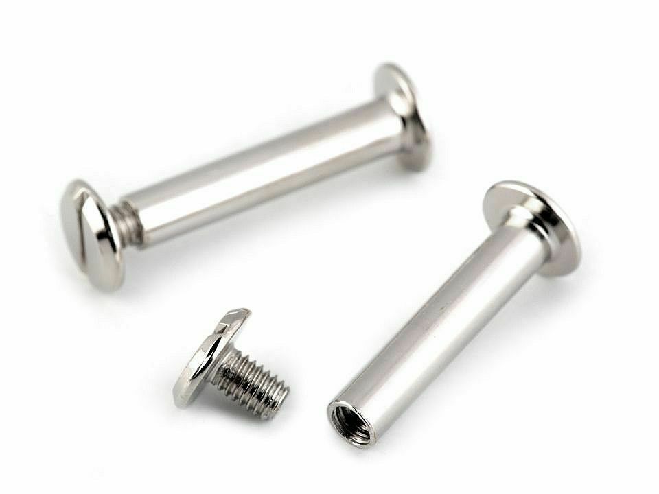 10pr Nickel Binding Screw Posts Scrapbooking Tools And Quilling Craft & Hobbies
