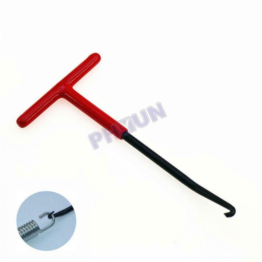 2x ATV Motorcycle Spring Hook Puller Tool T-Handle Style Dirt Bike Universal