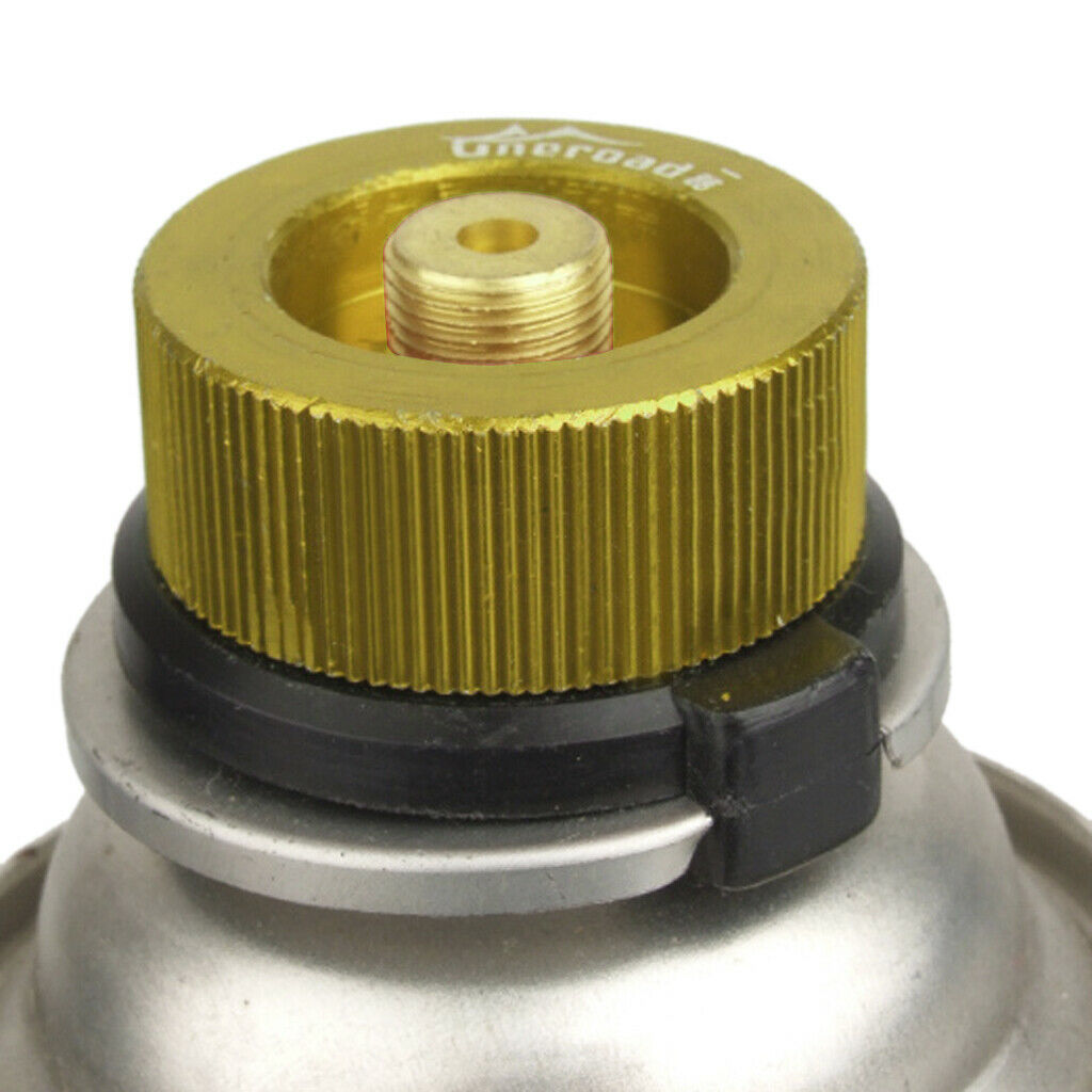 Adapter For Connecting Long Butane Canister To Backpacking/Camping BBQ Stove