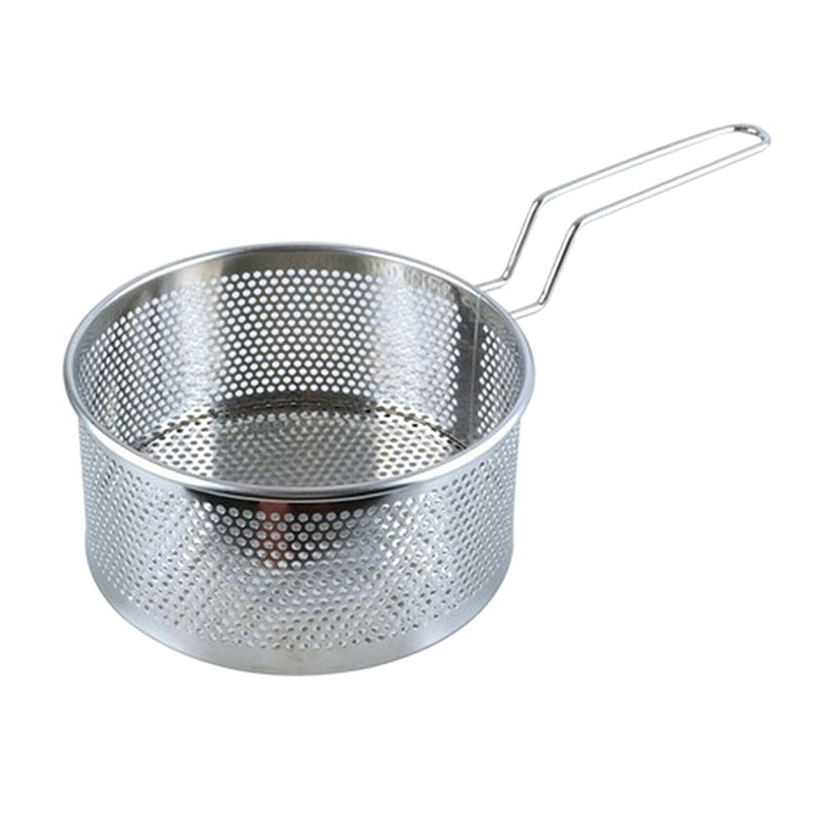 Stainless Steel French Fry Chips Basket Net Strainer Kitchen Cooking Large