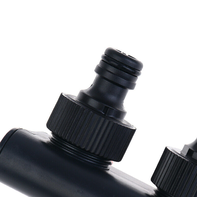 Garden Hose Pipe Splitter Drip Irrigation Garden Tool 4 Way Water Tap ConnecBDA