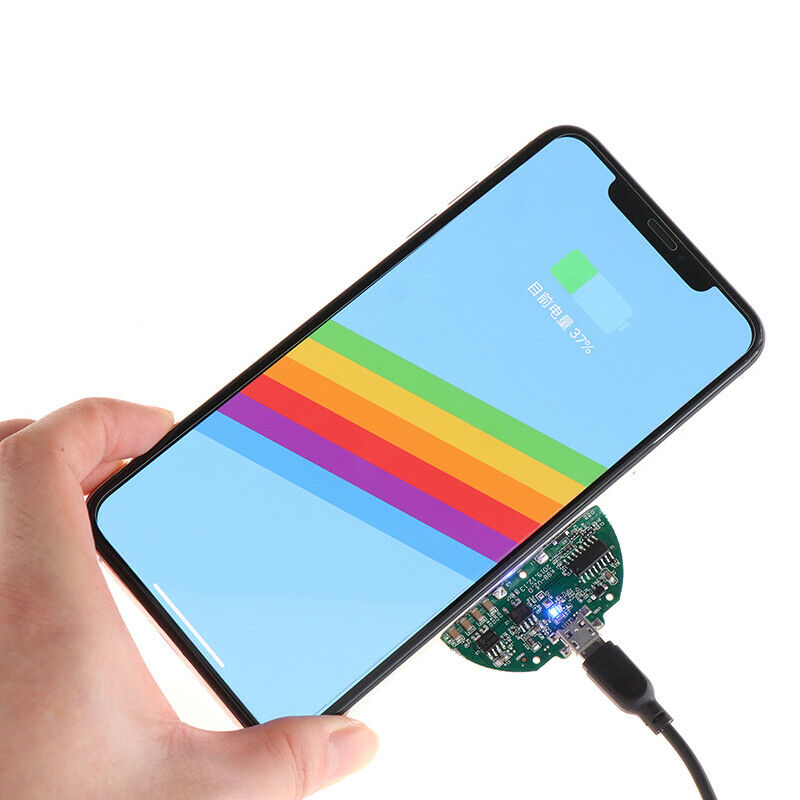 10W Qi Fast Wireless Charger PCBA Circuit Board Transmitter Module+Coil C.l8