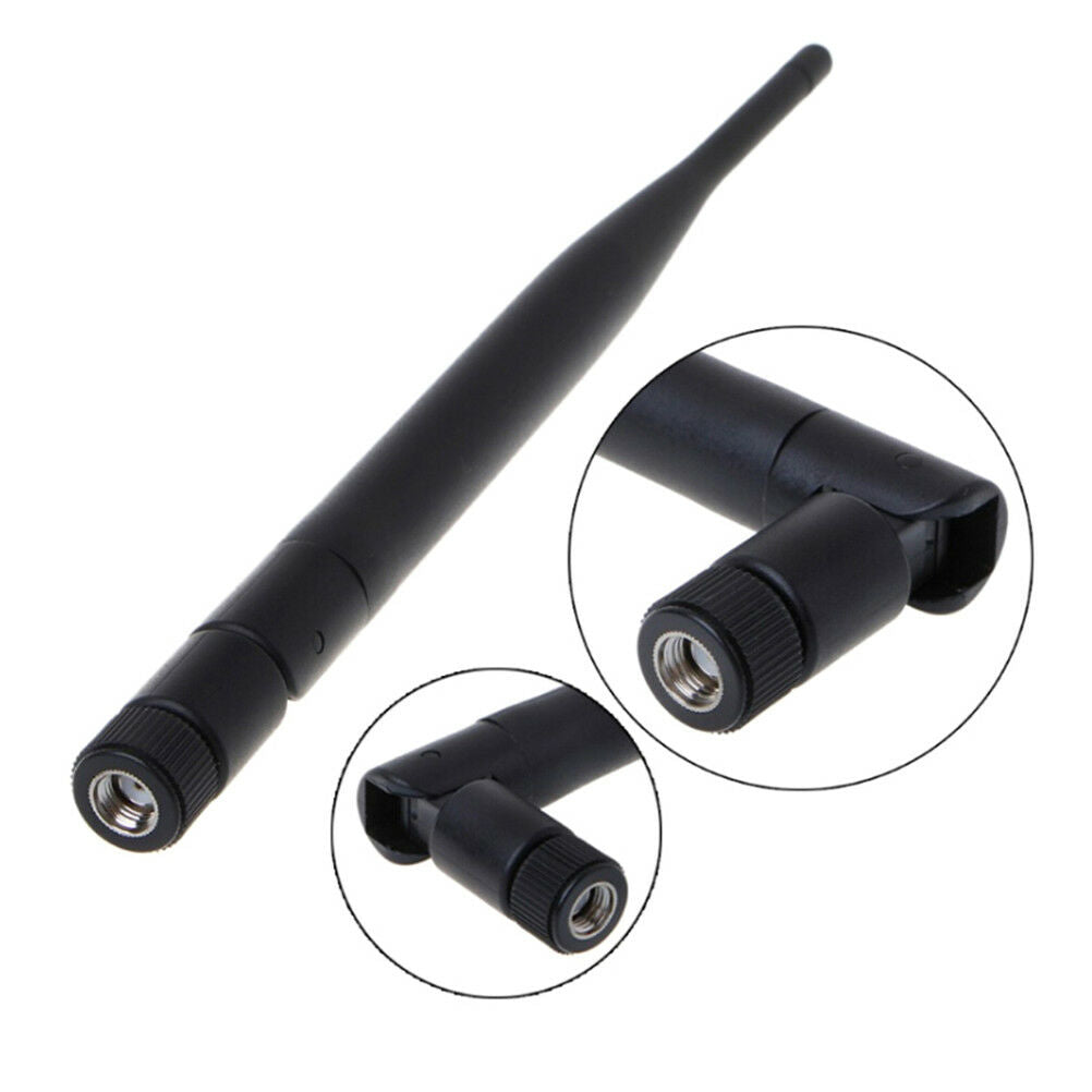 5dBi WiFi 2.4g antenna aerial RP-SMA male wireless router PCI pigtail cable u.DD