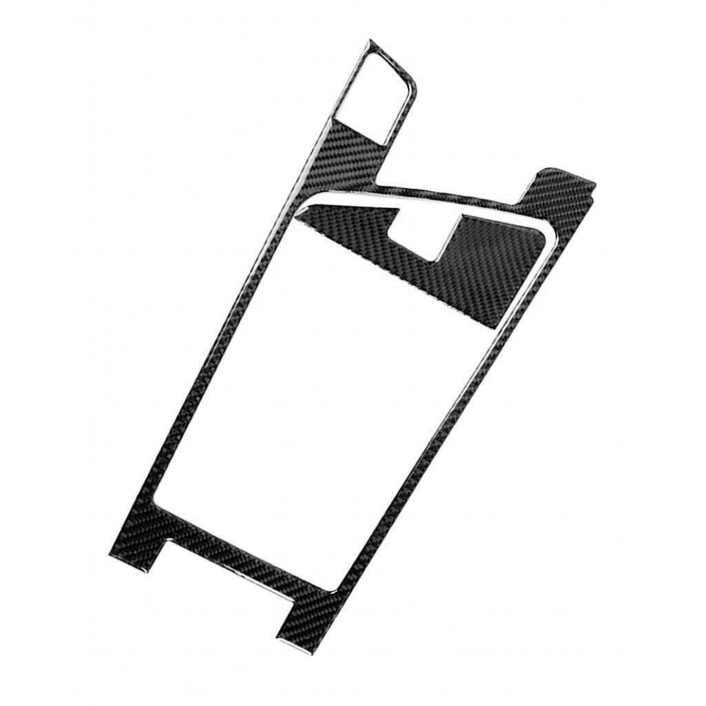 Center Console Armrest Box Decorative Frame Decoration Cover 17-19 Black