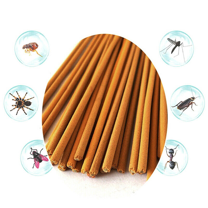 Non Toxic 100% Organic Repellent Mosquito Killer Sticks Outdoor Camping Fish_DD