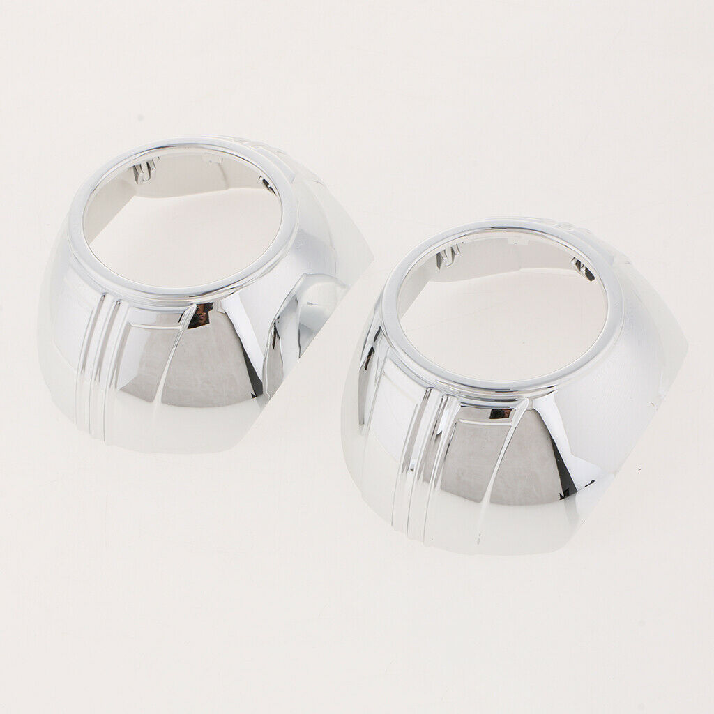 Car styling 3.0 inches hid bi-xenon projector lens shrouds For Ford