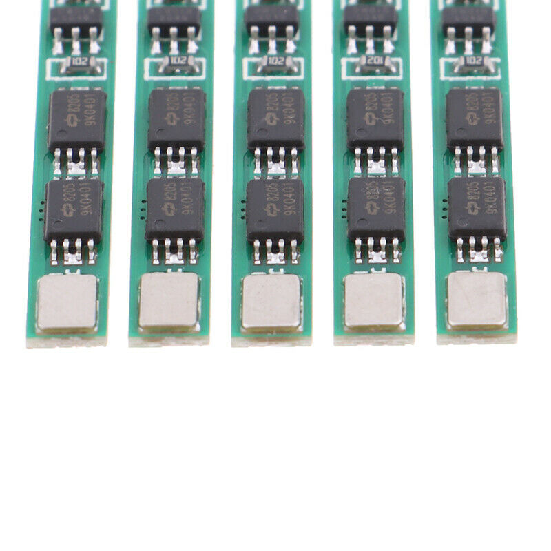1S 3.7V 3A li-ion BMS PCM Battery Protection Board PCM for 18650 Batt_DD