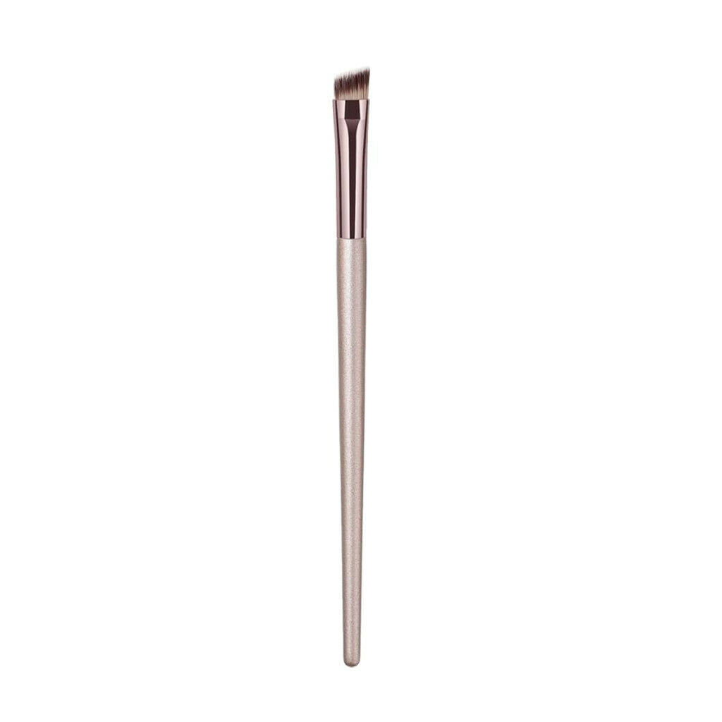 Dense Eyebrow Brush Angled Eye Brow Shaping Grooming Beauty Makeup Brush