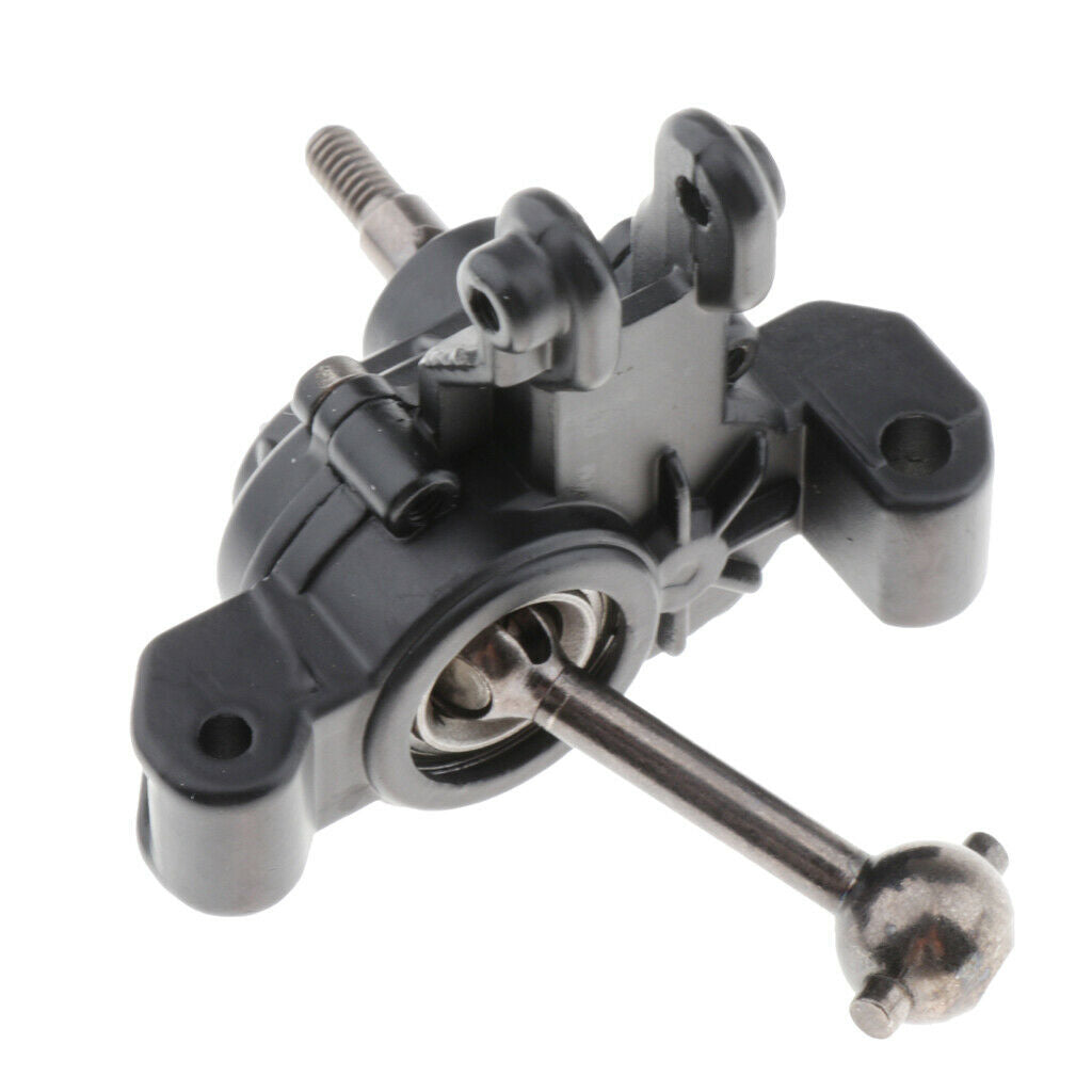 1/10 Rear Wheel Reducer L Replacement for HG P408 RC Military Truck Parts