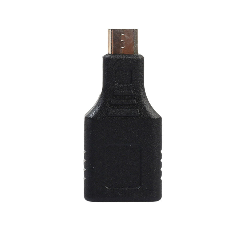 Micro USB Male to USB 2.0 Female Power Charging Host OTG Cable Adapter Black