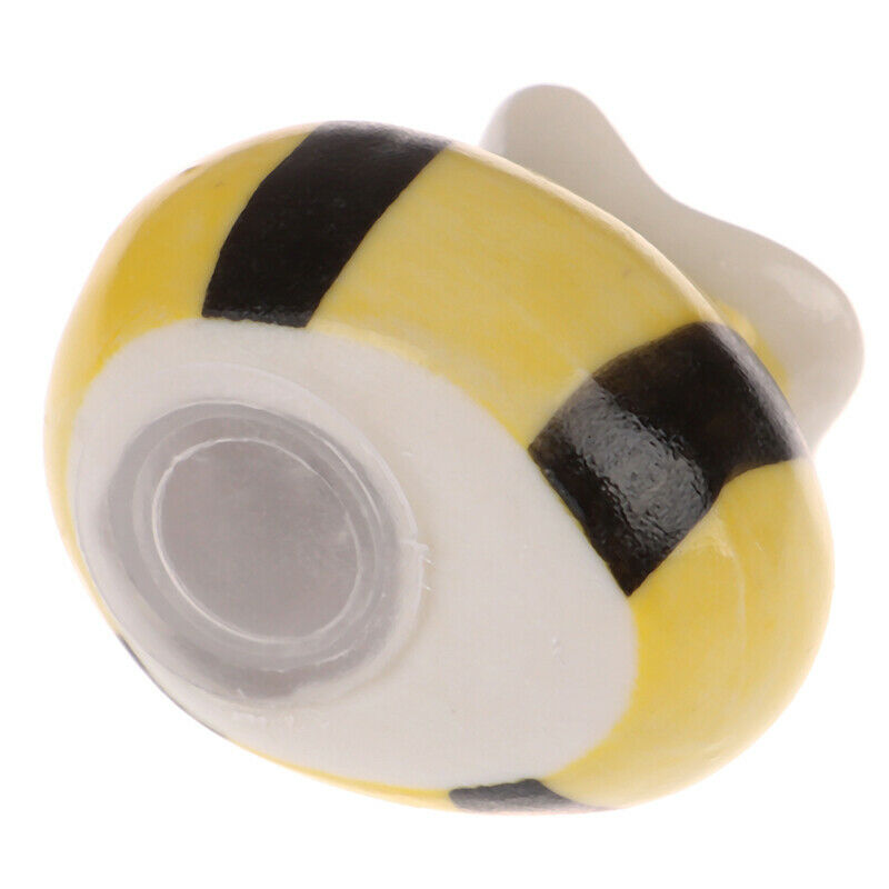 2PCs Ceramic Salt Pepper Shaker Flying Bee Seasoning Tableware Pepper Box.l8