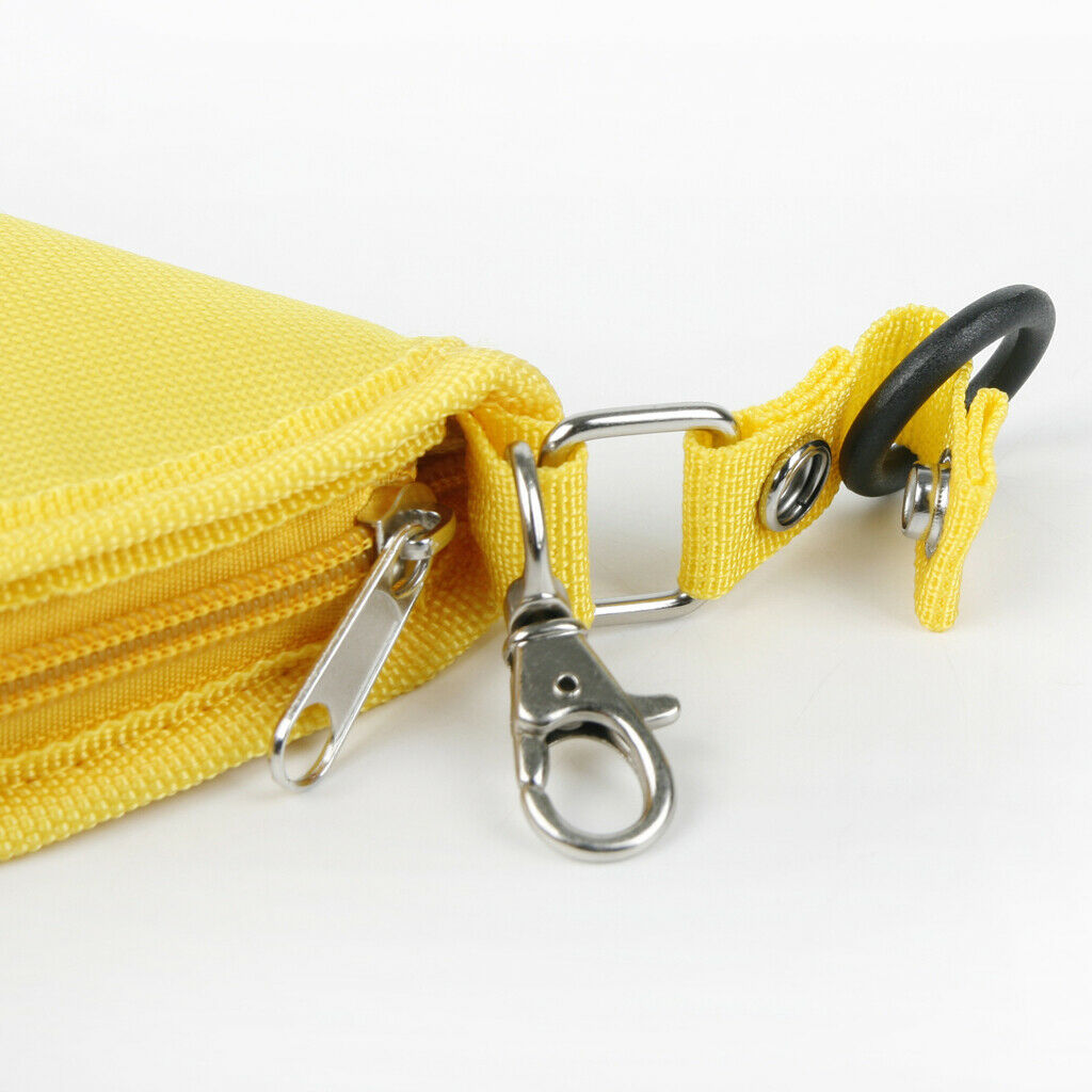 Portable Collapsible Canvas Dog Bowl for Pet Dog Cat Travel Outdoor  Yellow
