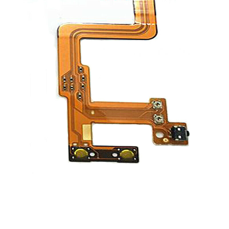 10PCS For Nintendo DSi NDSI SD Card Slot Port L R Shoulder Botton Flex Cable