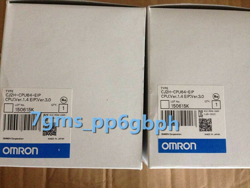 1PC OMRON PLC CJ2H-CPU64-EIP CJ2HCPU64EIP NEW