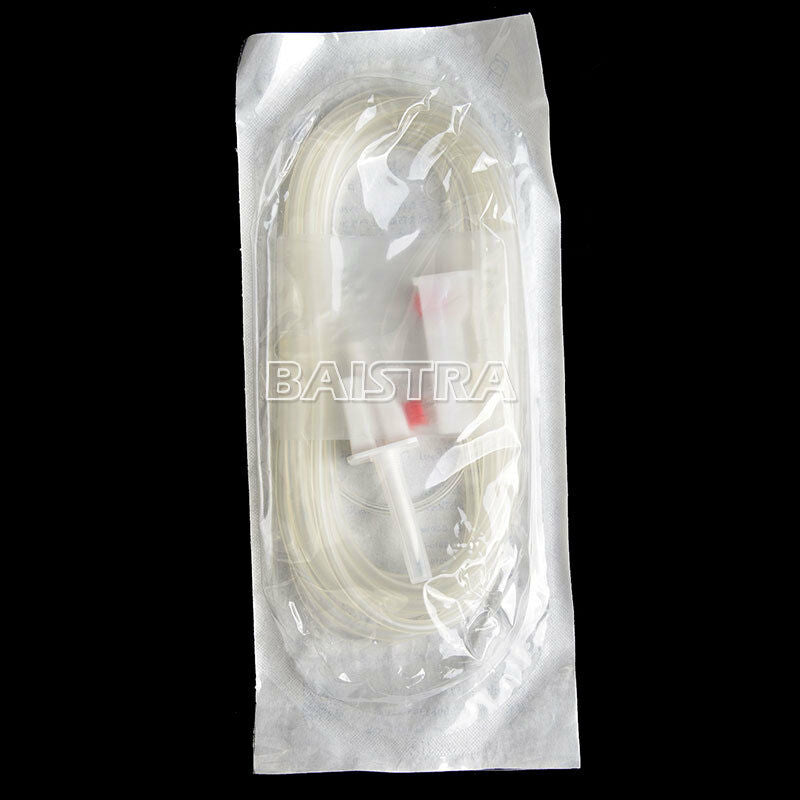 10 X Dental Oral Irrigation Disposable Kit Hose Tubing Set Tube Surgic