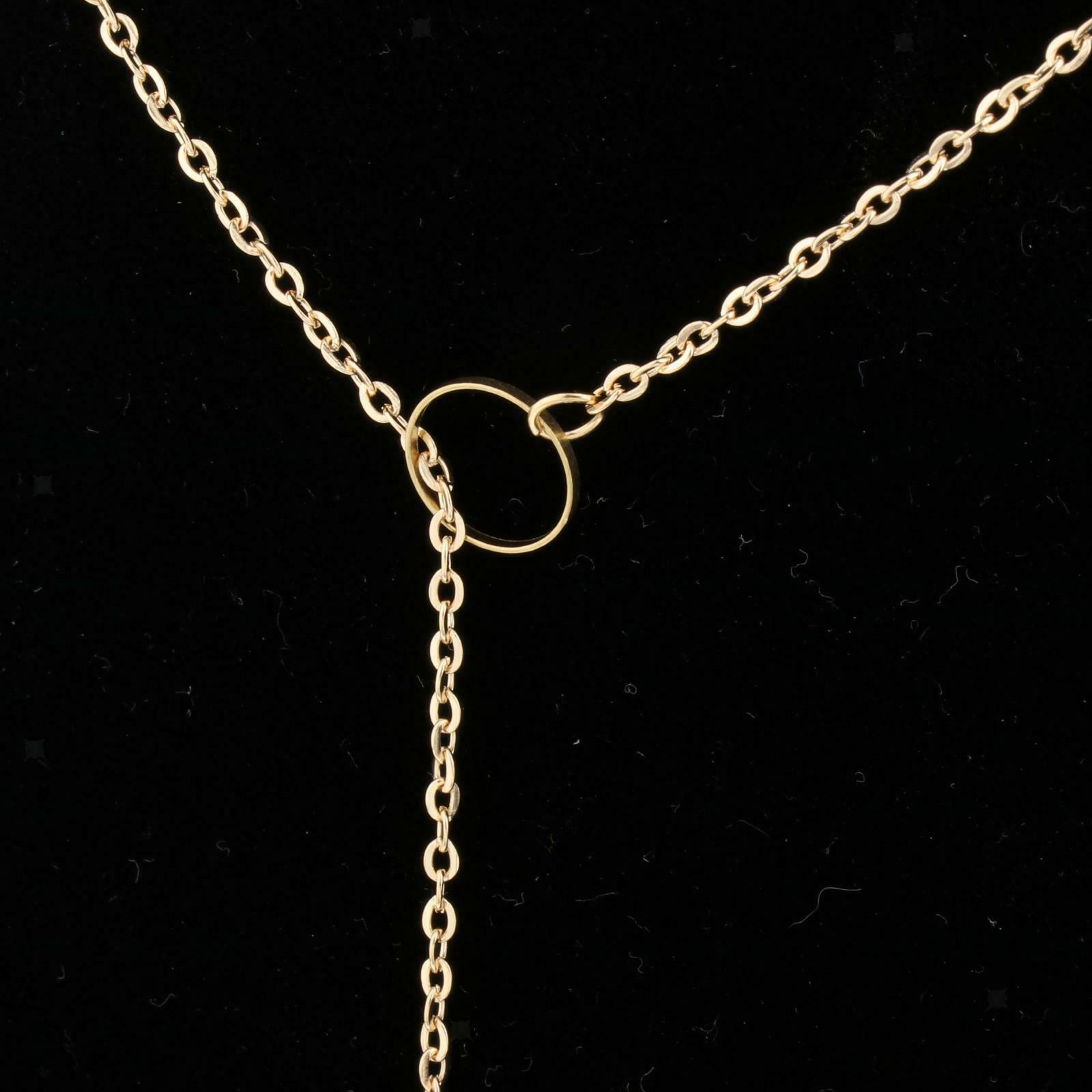 Ladies Bohemian Charm Short Necklace Simple Chain Collar Necklace Accessory