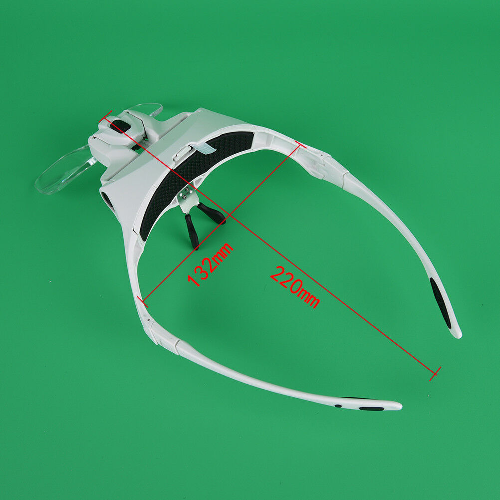 Headhand Led Lamp Light For Permanent Makeup Tattoo Supplies Microblading.DD